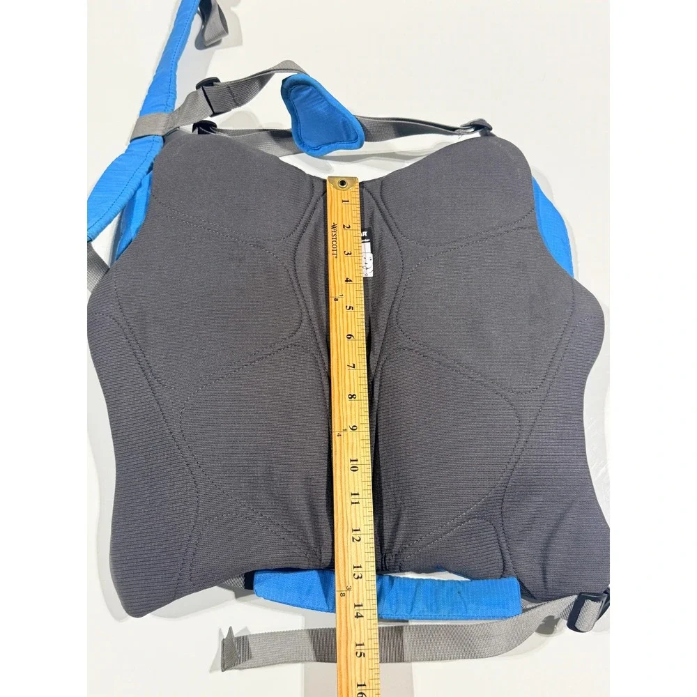 RUFFWEAR Singletrak - Blue Dog Pack Hydration Vest Harness - Size L/XL
